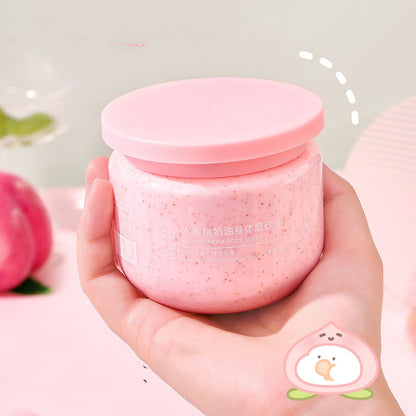 Peach Butter Cream Body Scrub