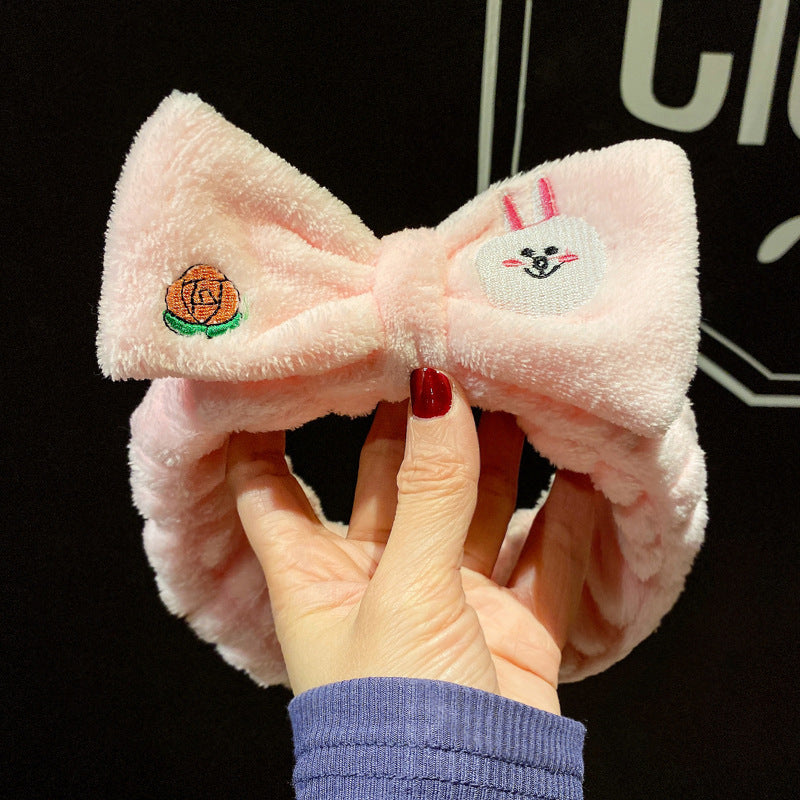 Korean Style Plush Headband Hair Accessories
