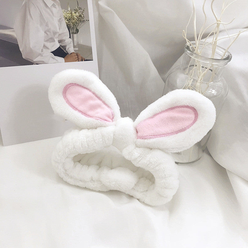 Soft Rabbit Ear Headband