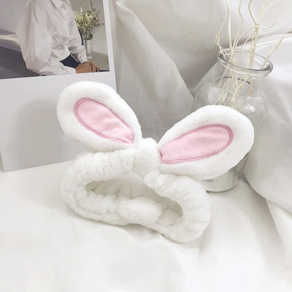 Soft Rabbit Ear Headband