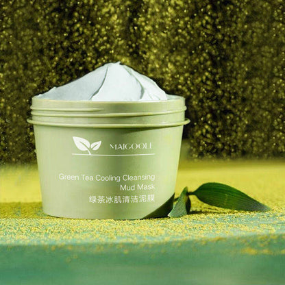Green Tea Ice Cream Mud Mask