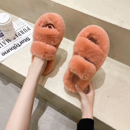 Fuzzy Indoor Slippers