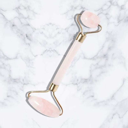 Pink crystal Jade Roll Massager