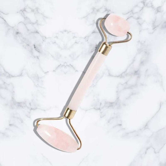 Pink crystal Jade Roll Massager