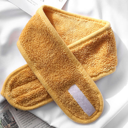 Pastel Breathable Face Wash Headband