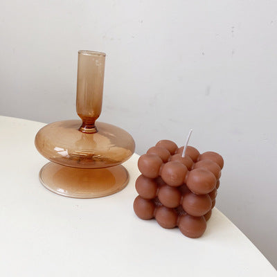 Handmade Aesthetic and Abstract Scented Candles