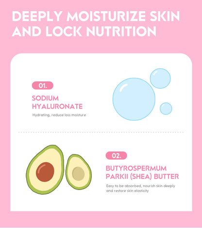 Cherry Blossom Moisturizing Hydrating Cream