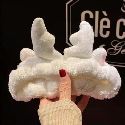 Korean Style Plush Headband Hair Accessories