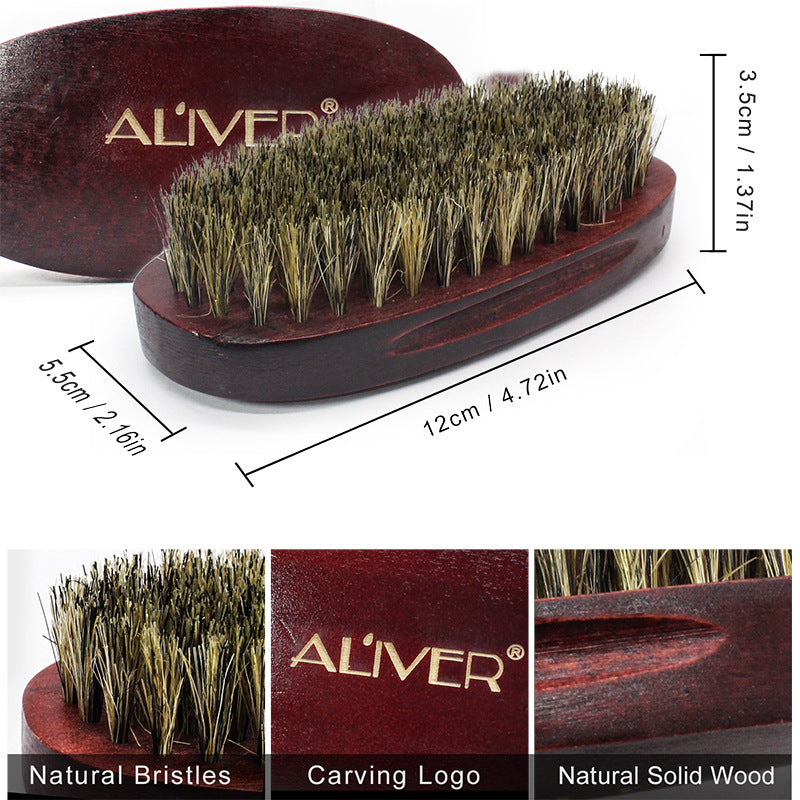 Aliver Men's Beard Shaving 7 pcs Set