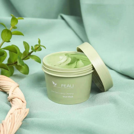 Green Tea Ice Cream Mud Mask