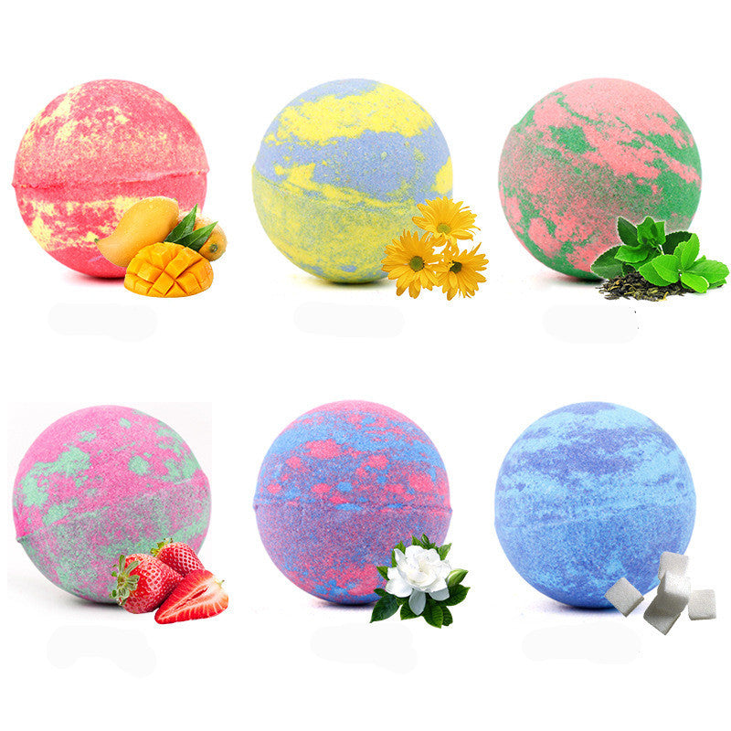 Natural Aromatherapy Essential Bath Bomb Set