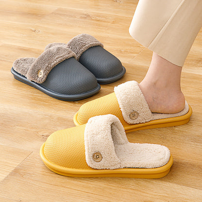 Autumn Removable Indoor Slippers