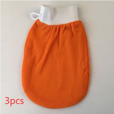 New Style Rayon Bath Exfoliating Gloves