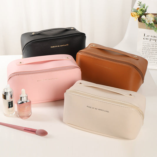 Rose Of No Man's Land Korean Pillow Style Cosmetic Bag