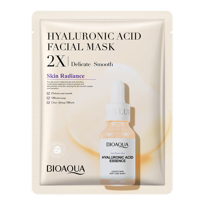 Collagen, Centella Asiatica, Hyaluronic Acid, and Vitamin C Sheet Mask
