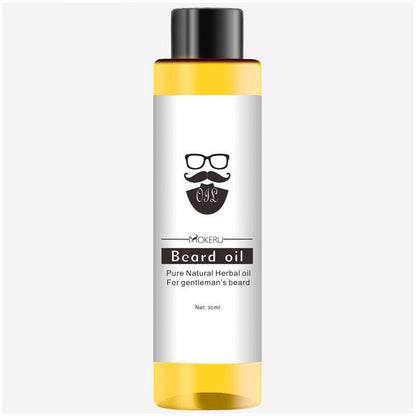 Herbal Natural Beard oil care
