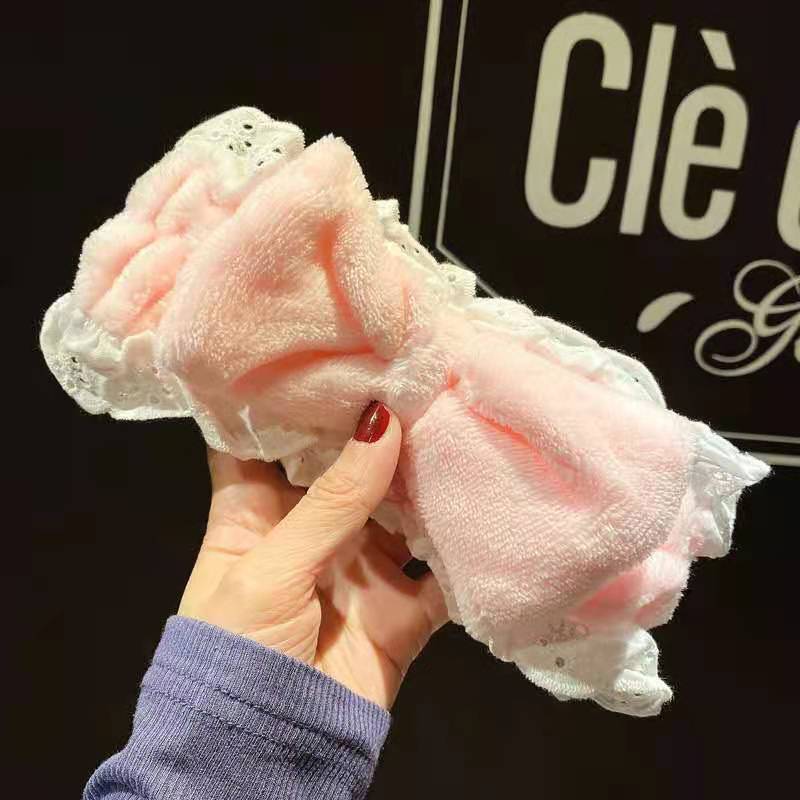 Korean Style Plush Headband Hair Accessories