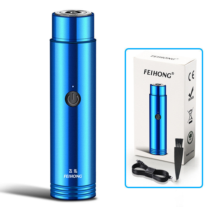 Men's Mini Portable Electric Shaver