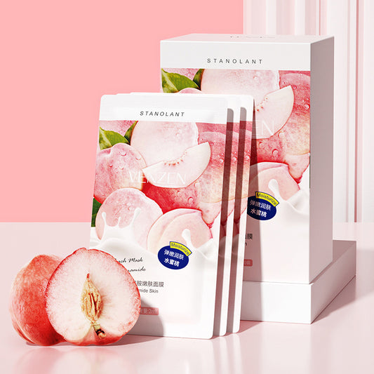 Peach Niacinamide Skin Rejuvenation And Moisturizing Mask 30 Pack