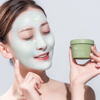 Green Tea Ice Cream Mud Mask