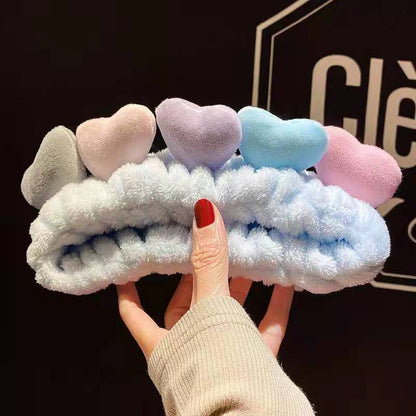 Korean Style Plush Headband Hair Accessories