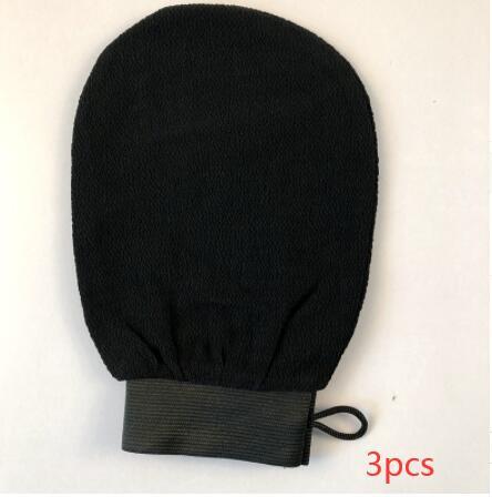 New Style Rayon Bath Exfoliating Gloves