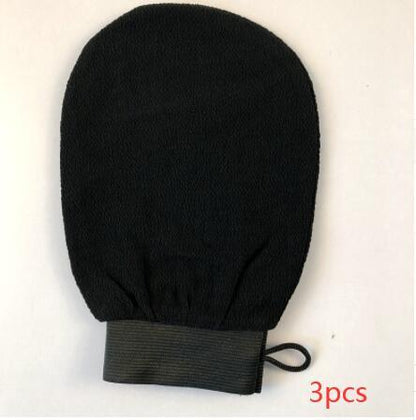 New Style Rayon Bath Exfoliating Gloves