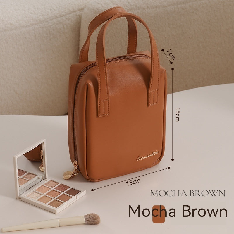 Classy Women's Portable Cosmetic Bag