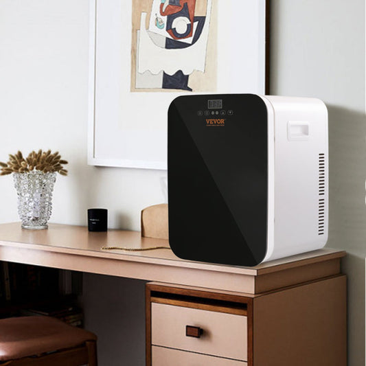 Vevor 20L Skincare Mini Fridge With Touch Screen Temper Control