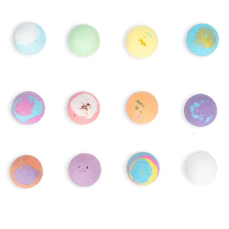 Natural Sea Salt Bath Bombs