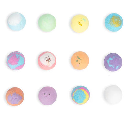 Natural Sea Salt Bath Bombs