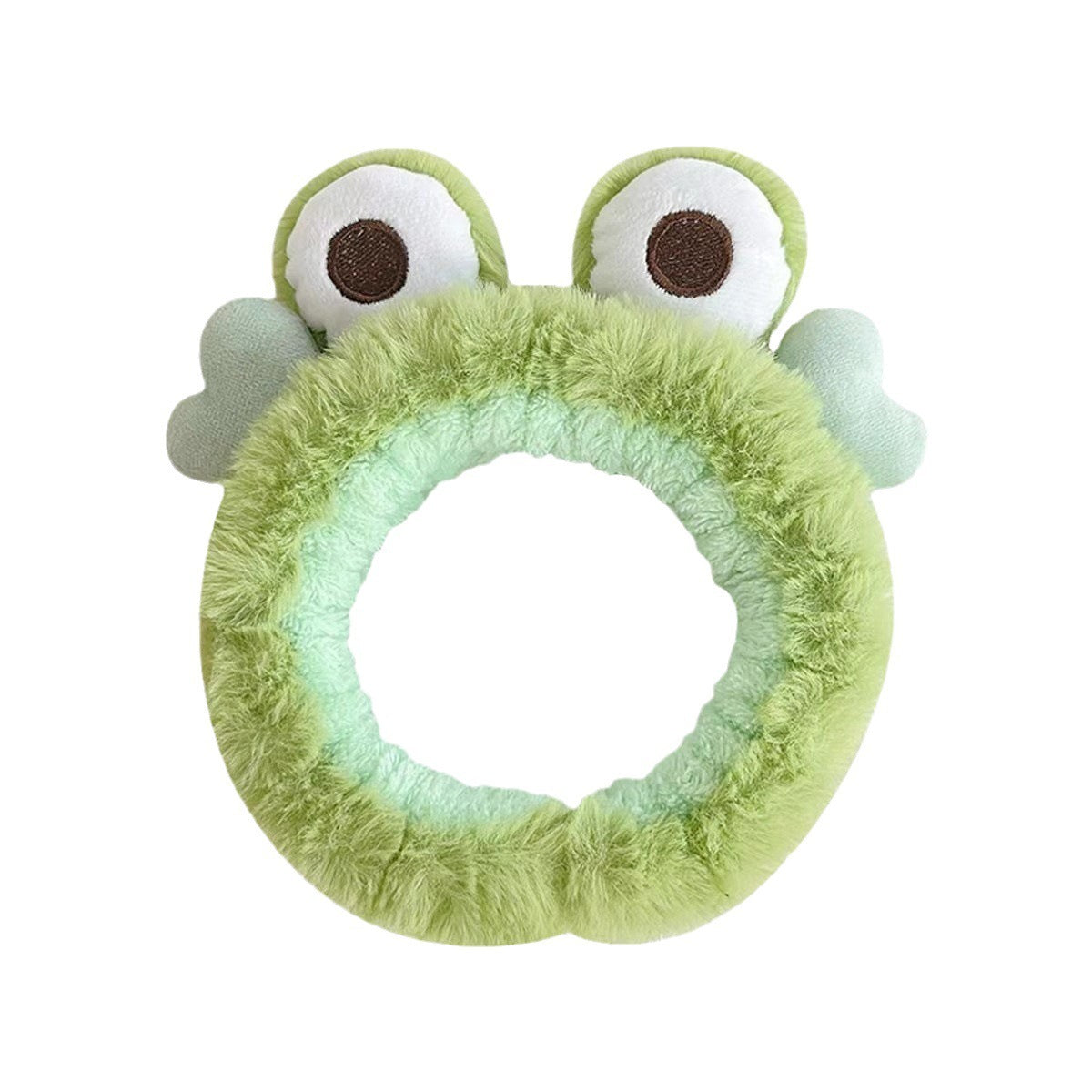 Plush Frog Headband