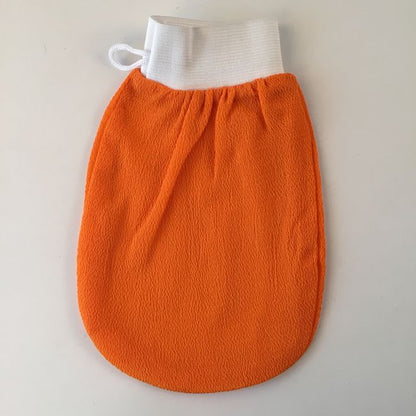 New Style Rayon Bath Exfoliating Gloves