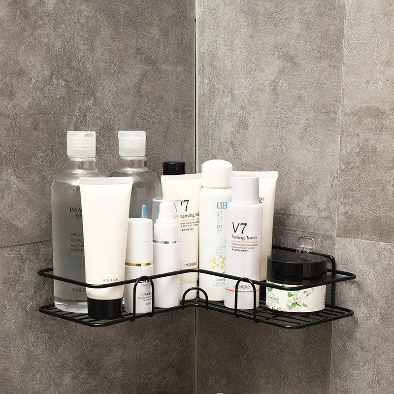 Iron Nail-free Corner Bathroom Shelf