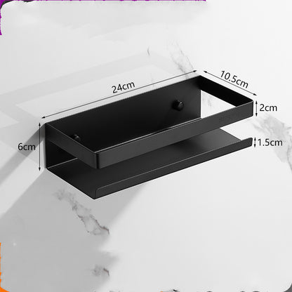 Stainless Steel Square Frame Bathroom Shower Rack
