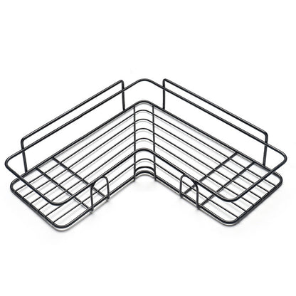 Iron Nail-free Corner Bathroom Shelf
