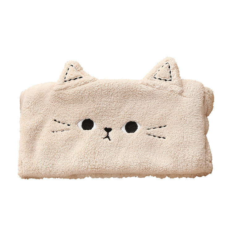 Cute Kitten Headband Hair Cover