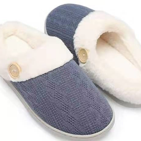 Classy Knit Woolen Indoor Slippers