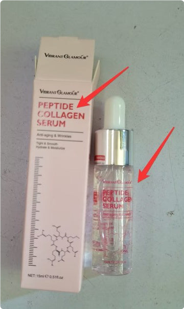 Hyaluronic Acid, Vitamin C, Peptide Collagen, Snail Facial Serum
