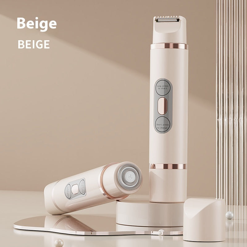 Dual-Head Women's Painless Electric Shaver Epilator