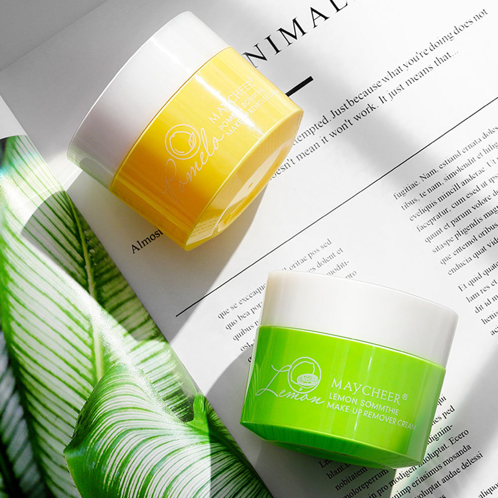 Deep cleansing makeup remover cream