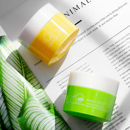 Deep cleansing makeup remover cream