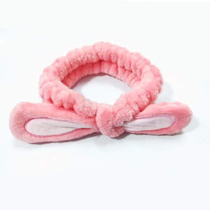 Soft Rabbit Ear Headband