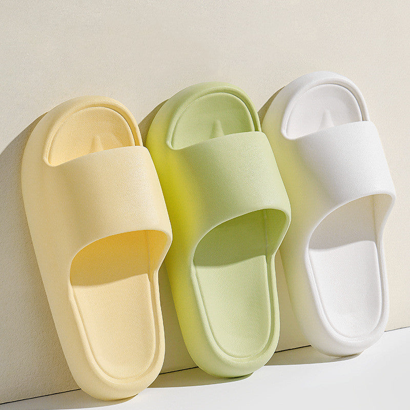 Cotton Candy Thick-soled Home and Bathroom Slippers