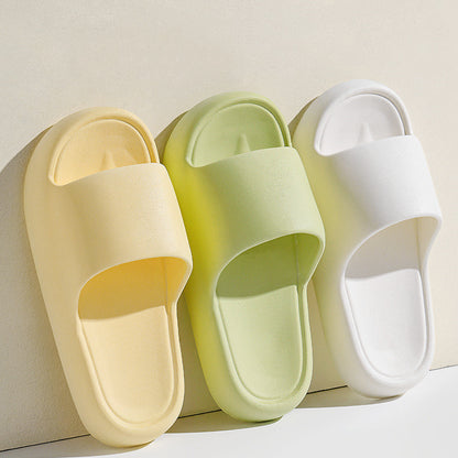 Cotton Candy Thick-soled Home and Bathroom Slippers