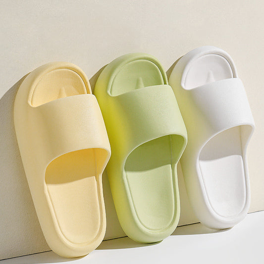 Cotton Candy Thick-soled Home and Bathroom Slippers