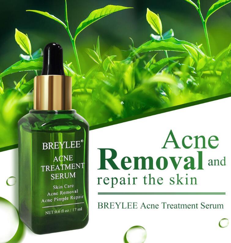 Breylee Facial Acne Repair Serum Treatment