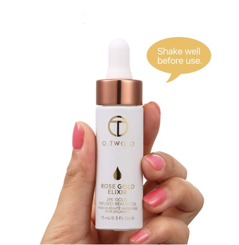 24k Rose Gold Elixir Anti-Aging Face Oil