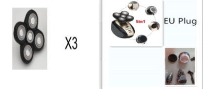 5 In 1 Men Multifunctional Rechargeable Electric Shaver