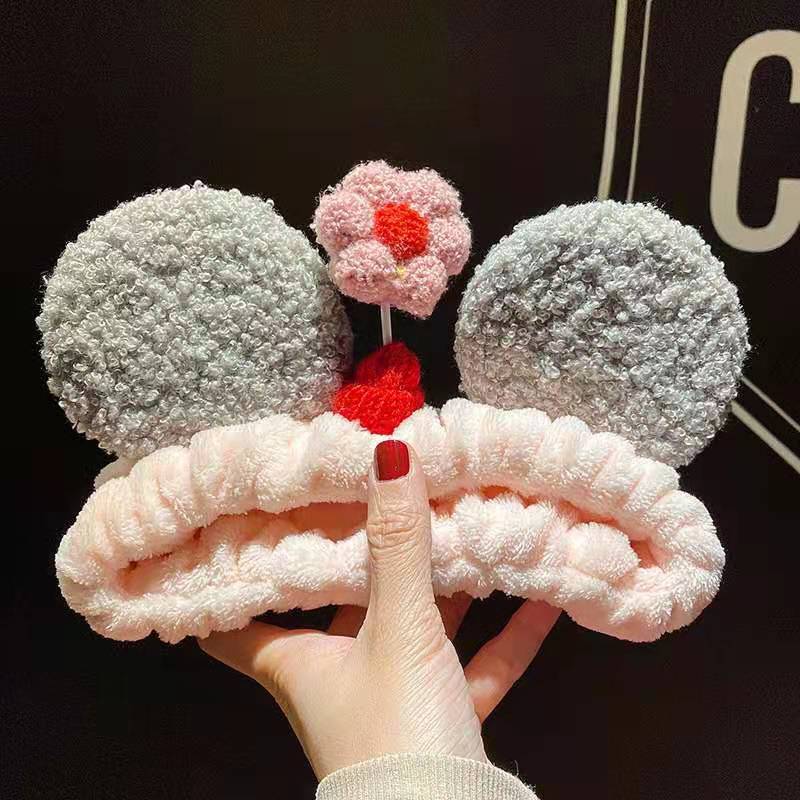 Korean Style Plush Headband Hair Accessories